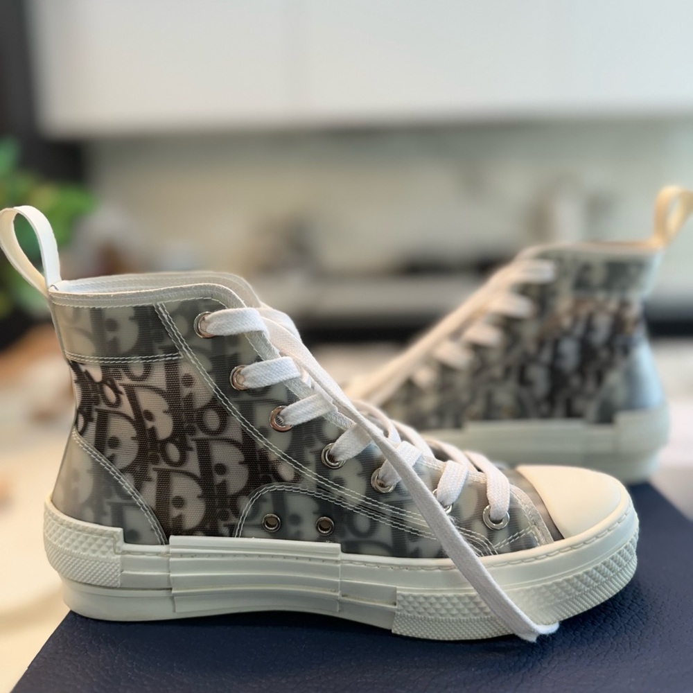 Dior high-top sneaker - Picture 9 of 10
